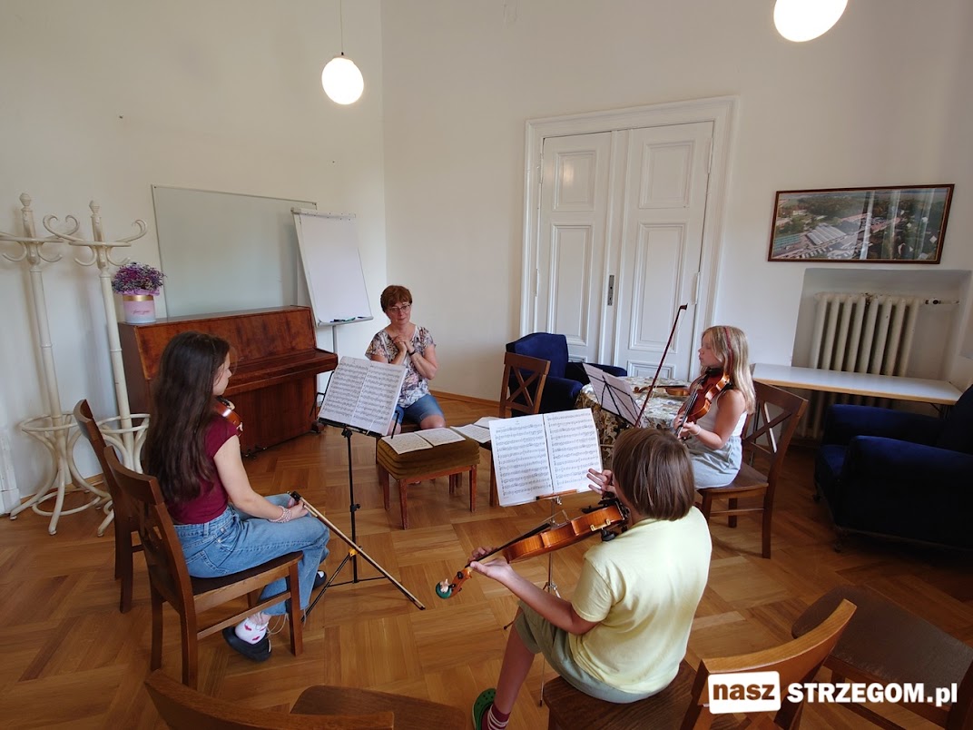 Trwa jubileuszowa edycja letniej Akademii Muzycznej w Pałacu Morawa [FOTO] 