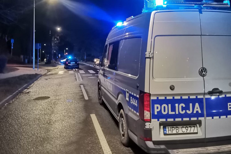 Potrącił pieszego na oznakowanym przejściu przy ul. Kościuszki! [FOTO] 