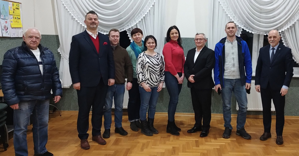 Nowy sołtys i członkowie Rady Sołeckiej w Granicy  