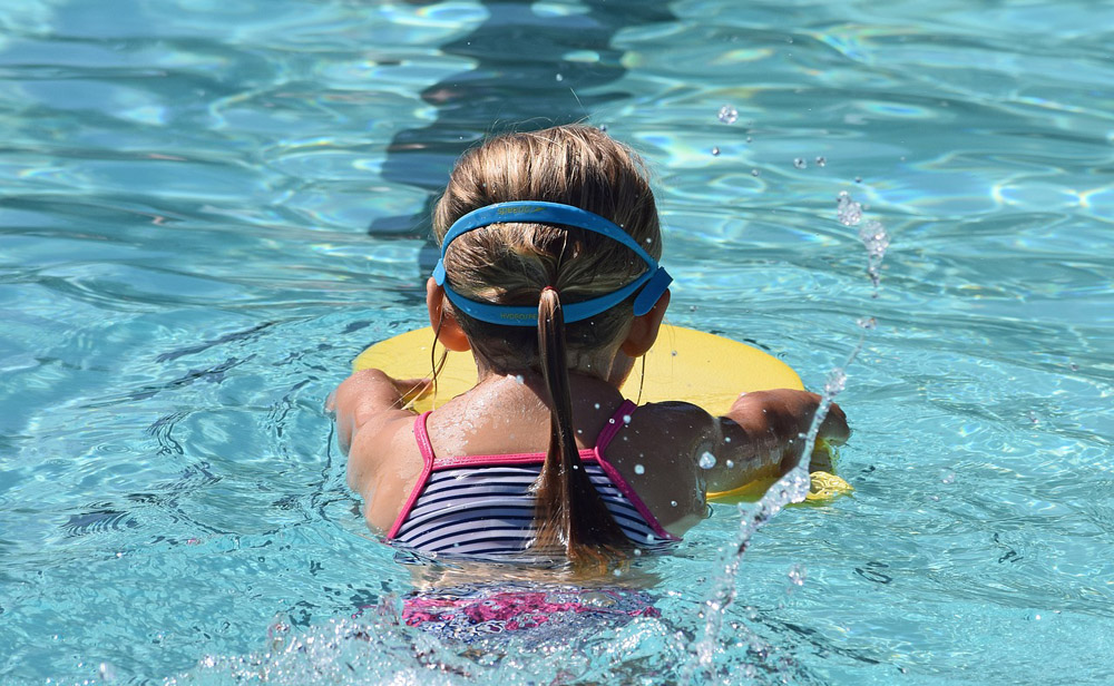 Nauka pływania dla trzecioklasistów 