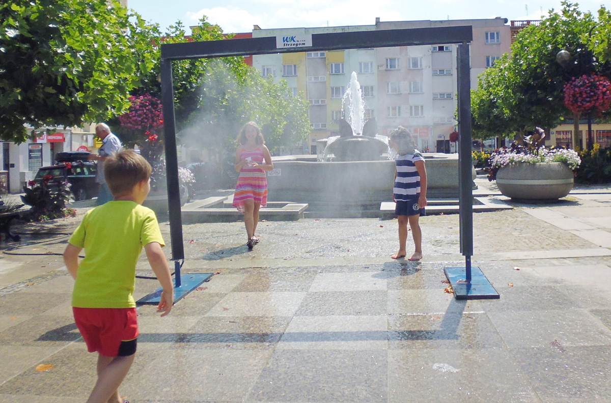 Miasto przygotowuje się na upały [FOTO] 