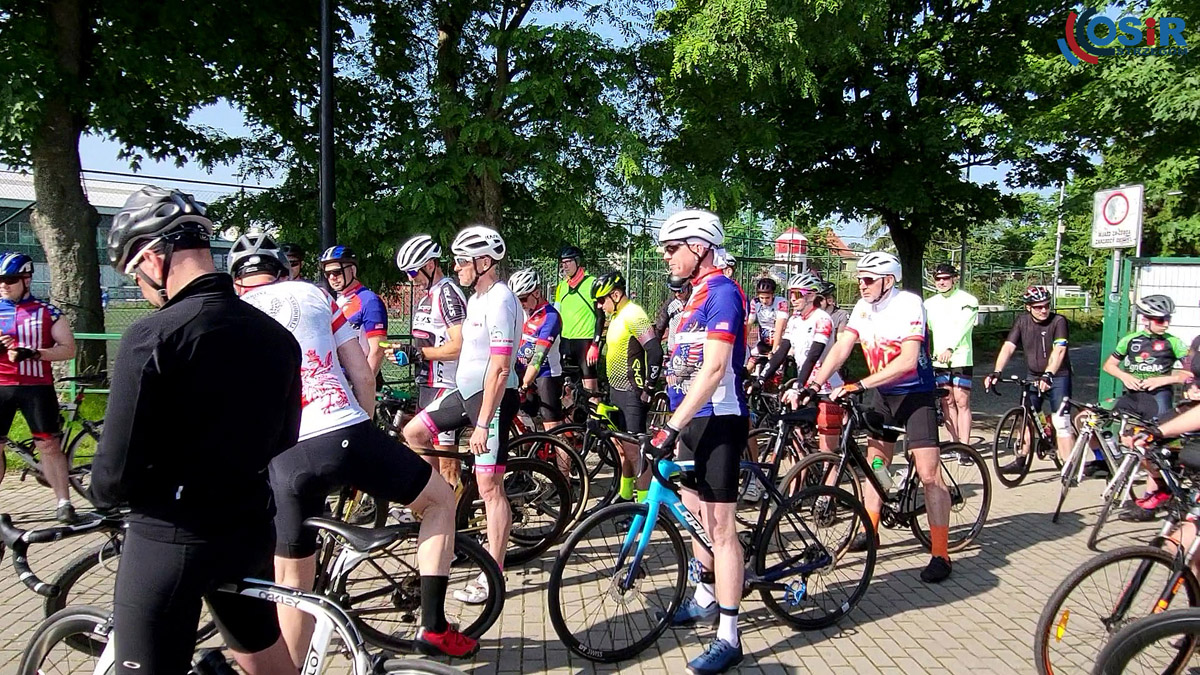 Uczestnicy Rajdu Rowerowego Weteranów zrobił sobie przystanek w Strzegomiu [FOTO+WIDEO] 