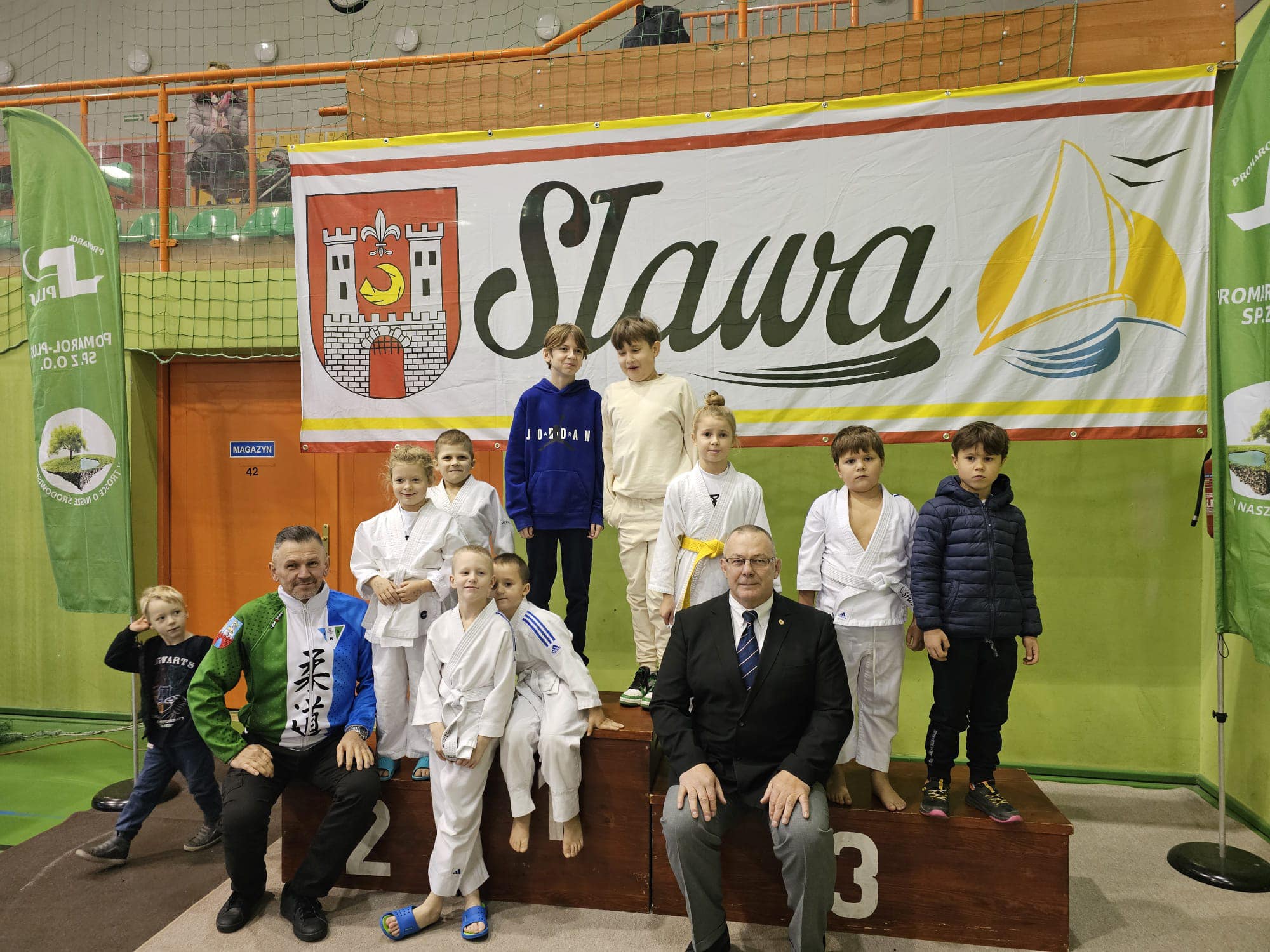 Strzegomscy judocy powrócili ze Sławy z workiem medali [FOTO] 