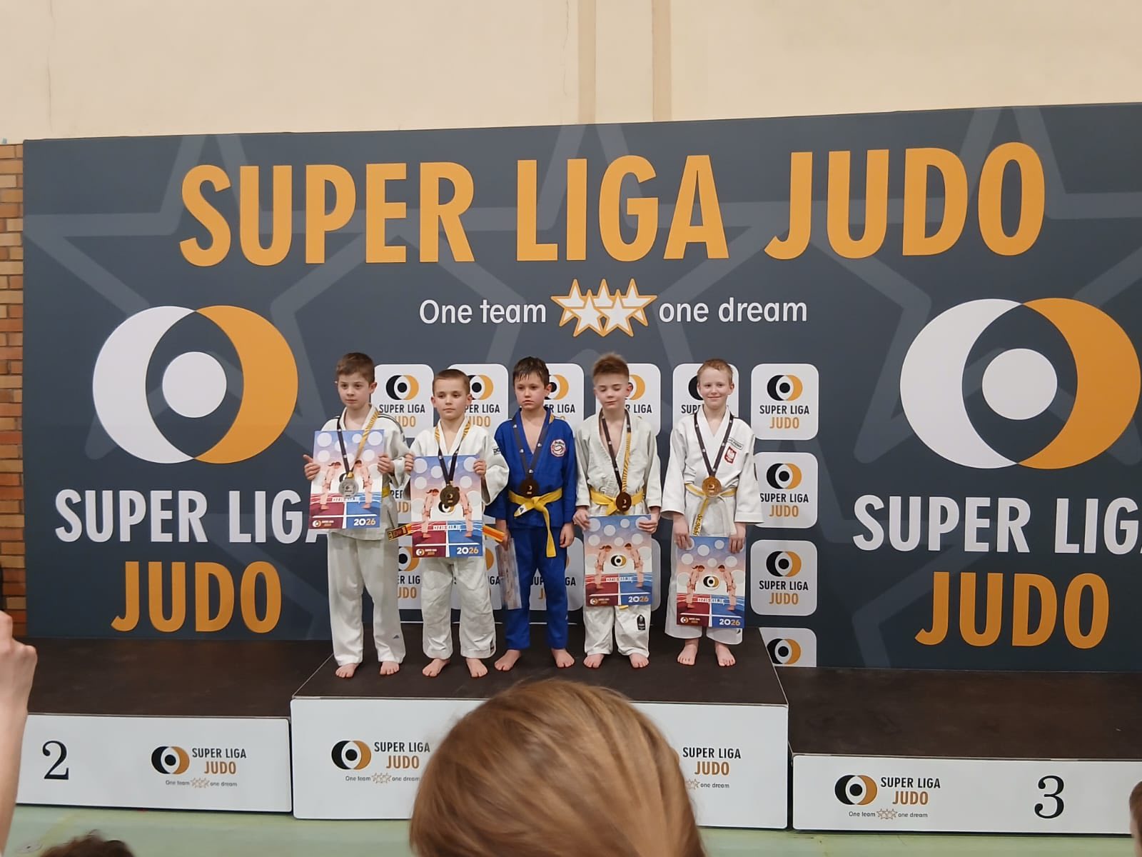 Strzegomski judoka - Adrian Delanowski wywalczył złoto w Jordanowie Śląskim [FOTO] 