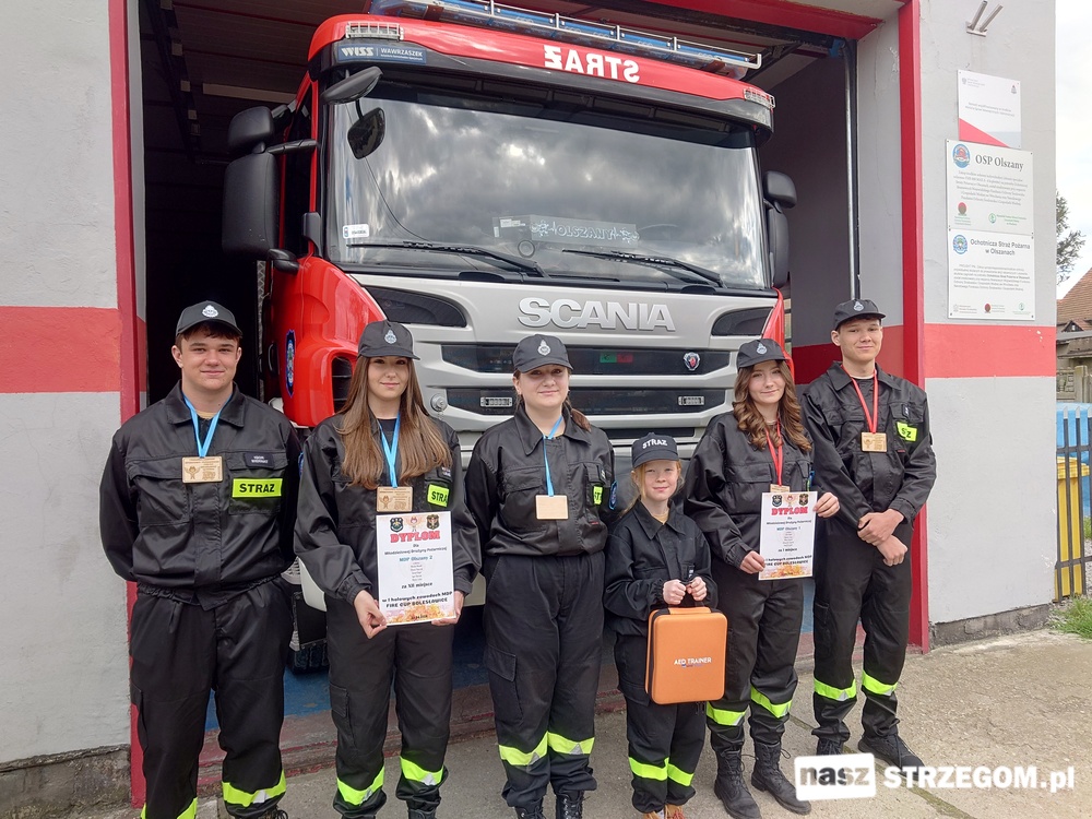 Talent i pasja młodych druhów z OSP Olszany [FOTO]  