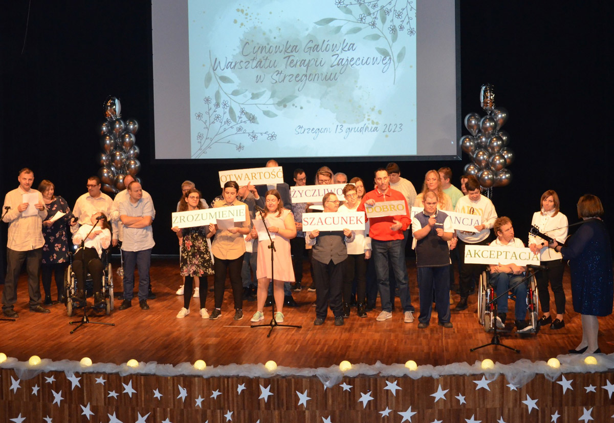 Jubileusz strzegomskiego Warsztatu Terapii Zajęciowej [FOTO] 